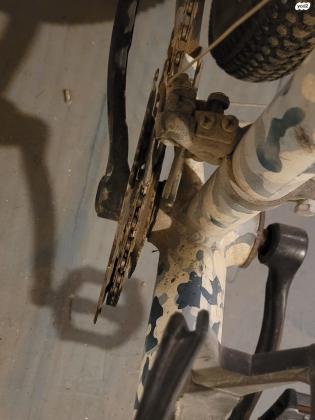 אופני שטח זנב קשיח, אלומיניום,