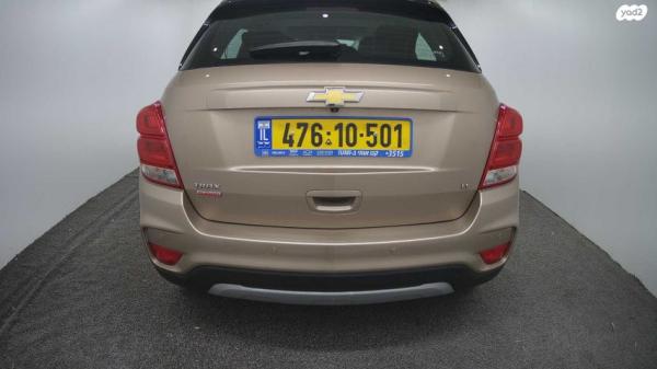 שברולט טראקס LT Luxury אוט' 1.4 (140 כ"ס) בנזין 2019 למכירה בחיפה