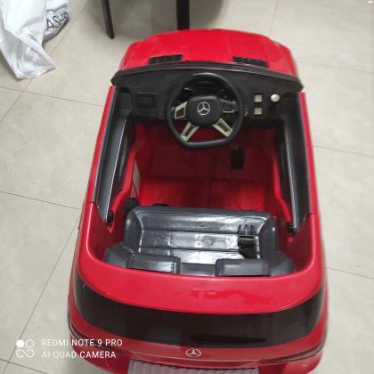 ג'יפ ילדים מרצדס אדום נקנה