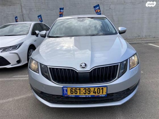 סקודה אוקטביה Ambition אוט' 1.0 (115 כ"ס) בנזין 2019 למכירה ב