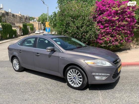 פורד מונדאו Titanium סדאן אוט' 2.0 (240 כ''ס) בנזין 2013 למכירה בירושלים