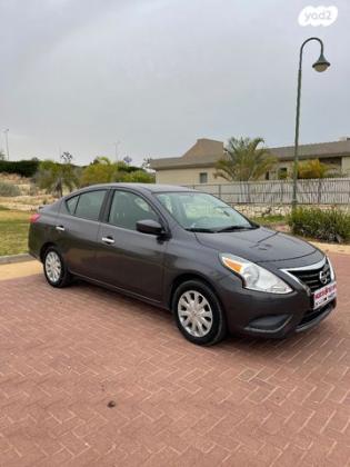 ניסאן אלמרה SV אוט' 1.6 (109 כ"ס) בנזין 2015 למכירה בבאר שבע