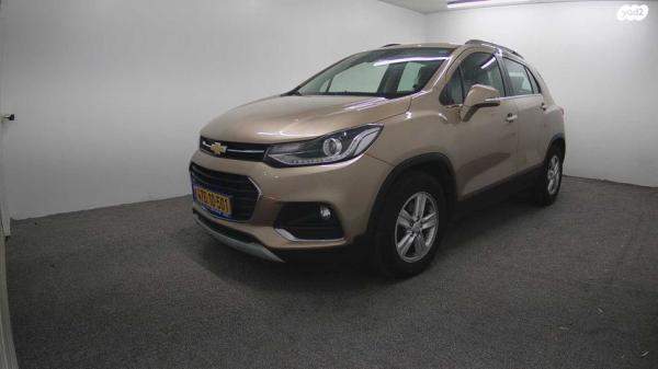 שברולט טראקס LT Luxury אוט' 1.4 (140 כ"ס) בנזין 2019 למכירה בחיפה