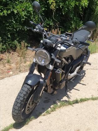 הוסקוורנה SVARTPILEN 401 יד 1 2021 | 15100 ק"מ