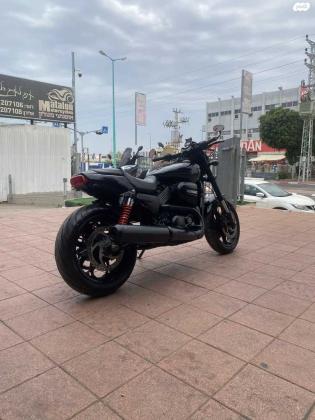 הרלי דיווידסון סטריט רוד 750 (2019)