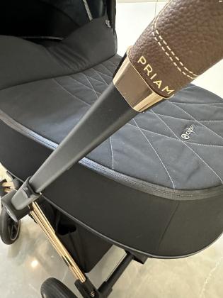 עגלה סייבקס פריאם רוז גולד