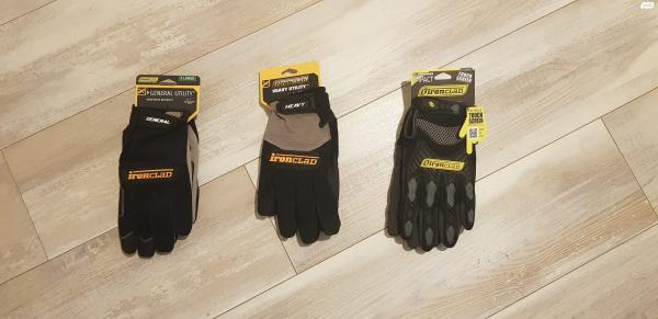 3 זוגות כפפות חדשות של