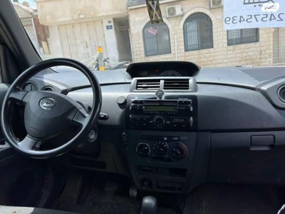 דייהטסו מאטריה CX אוט' 1.5 (105 כ''ס) בנזין 2008 למכירה בירושלים