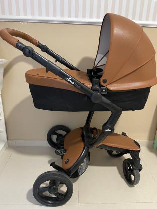 עגלה מימה קסרי כולל תיק