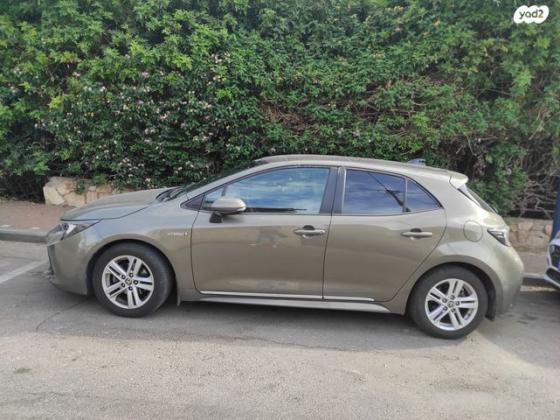 טויוטה קורולה הייבריד Excite Plus הצ'בק אוט' 1.8 (98 כ''ס) בנזין 2020 למכירה בעכו