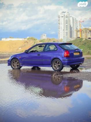 הונדה סיוויק קופה / הצ'בק S אוט' 3 דל' 1.4 בנזין 1998 למכירה בנתניה