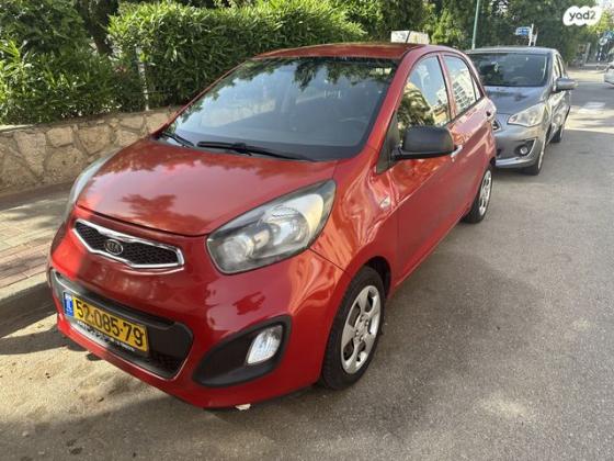 קיה פיקנטו EX ידני 1.0 (69 כ''ס) בנזין 2012 למכירה באשדוד