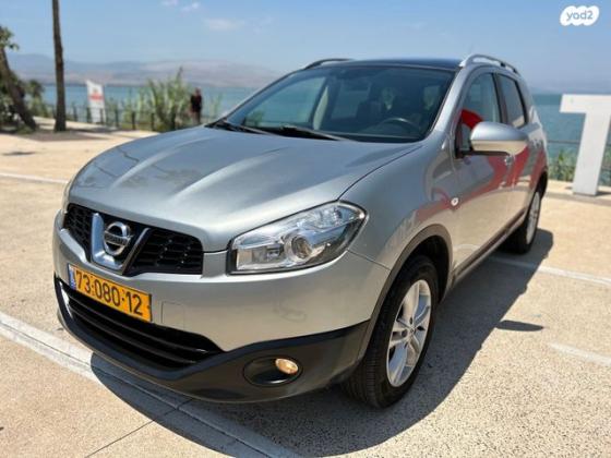 ניסאן קשקאי פלוס 2 4X4 Acenta אוט' 2.0 (140 כ''ס) בנזין 2013 למכירה בטבריה