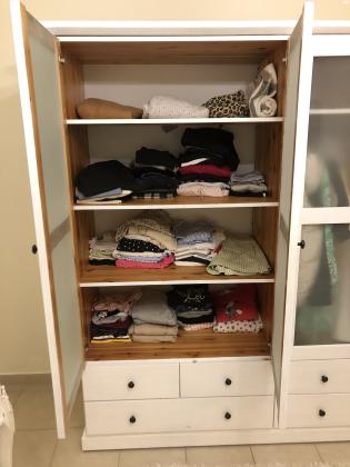 ארון בגדים בהזמנה אישית מנגר ארון בגדים