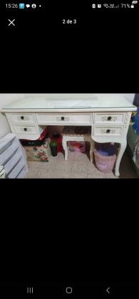 שידת טואלט במידה 50*120 ס״מ,