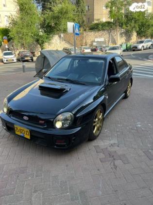 סובארו אימפרזה טורבו 4X4 WRX ידני 2.0 (225 כ''ס) בנזין 2001 למכירה בירושלים