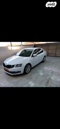 סקודה אוקטביה Exclusive אוט' 1.4 (150 כ"ס) בנזין 2018 למכירה באופקים