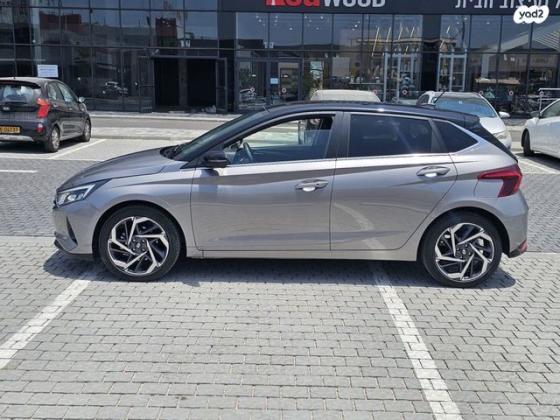 יונדאי i20 Supreme Plus אוט' 1.0 (100 כ''ס) בנזין 2022 למכירה בראשון לציון