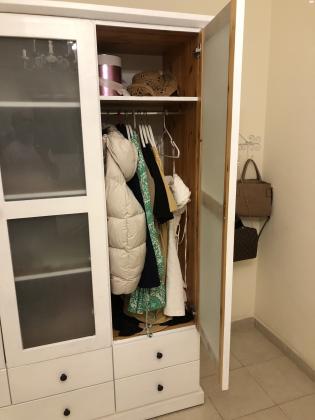 ארון בגדים בהזמנה אישית מנגר ארון בגדים