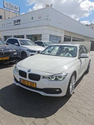 ב.מ.וו סדרה 3 318I S אוט' 1.5 (136 כ"ס) בנזין 2018 למכירה בנשר