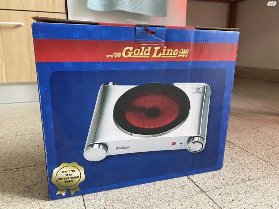 כיריים חשמלי עובד כמו חדש