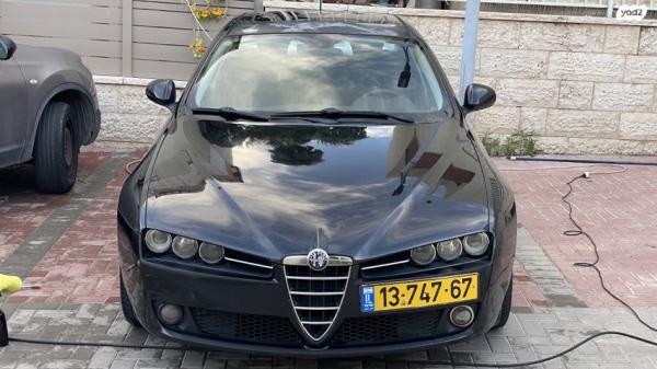 אלפא רומיאו 159 JTS Classico Plus סלספיד 2.2 (185 כ''ס) בנזין 2010 למכירה ברחובות