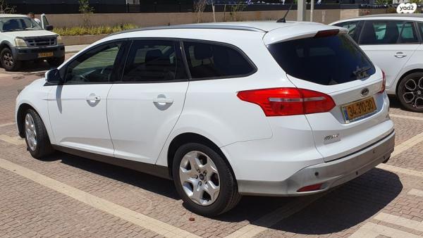 פורד פוקוס Trend סטיישן אוט' 1.5 (150 כ''ס) בנזין 2017 למכירה ביבנה