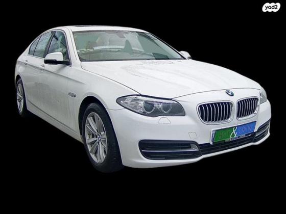 ב.מ.וו סדרה 5 520I S אוט' 2.0 (184 כ"ס) בנזין 2017 למכירה ב