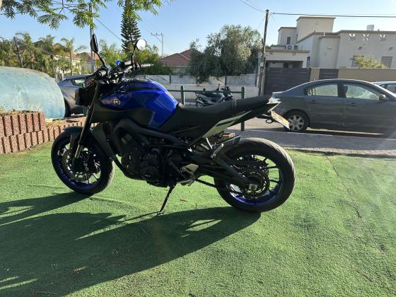 ימאהה MT 09 (2017)