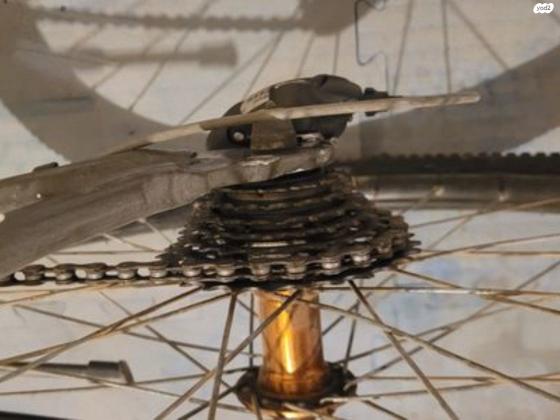 אופני הרים זנב קשיח, אלומיניום,