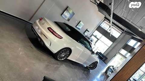 מרצדס E-Class קופה / קבריולט E200 AMG קבריולט אוט' 2.0 (197 כ''ס) בנזין 2022 למכירה בראשון לציון