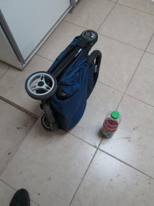 עגלה טיולון מבית בייבי ג'וגר,