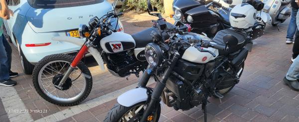 ימאהה XSR700 (2020)