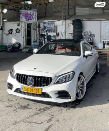 מרצדס C-Class קופה / קבריולט C300 AMG FL אוט' 2.0 (258 כ''ס) בנזין 2019 למכירה בטייבה