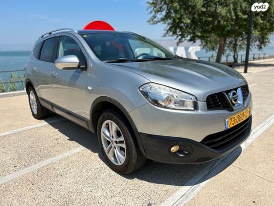 ניסאן קשקאי פלוס 2 4X4 Acenta אוט' 2.0 (140 כ''ס) בנזין 2013 למכירה בטבריה