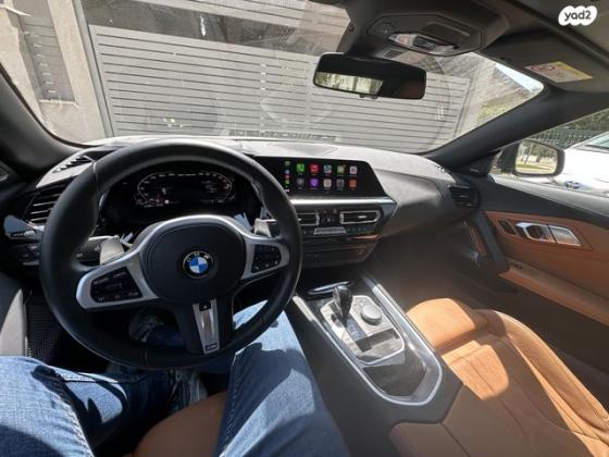 ב.מ.וו Z4 M40I M-Performance קבריולט אוט' 3.0 (340 כ''ס) בנזין 2023 למכירה בבאר שבע