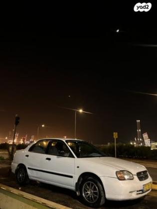 סוזוקי בלנו GLX סופר בלנו אוט' 1.6 (96 כ''ס) בנזין 2000 למכירה באשקלון