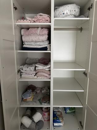 ארון 2 דלתות מודולרי של איקאה