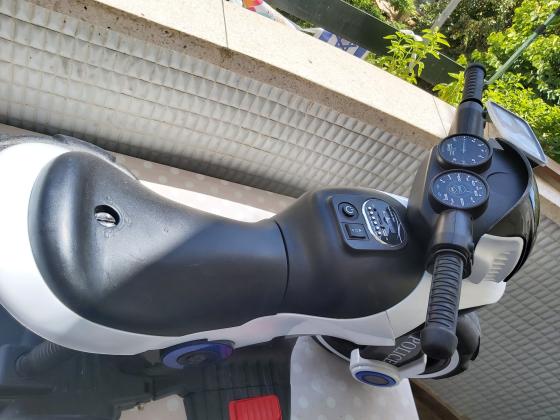 אופנוע נטען לילדים, מתאים מגיל