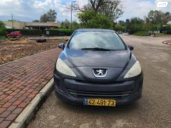 פיג'ו 308 Comfort Plus אוט' 1.6 (120 כ"ס) בנזין 2010 למכירה בלהבות הבשן