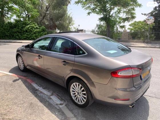 פורד מונדאו Titanium סדאן אוט' 2.0 (240 כ''ס) בנזין 2013 למכירה בירושלים