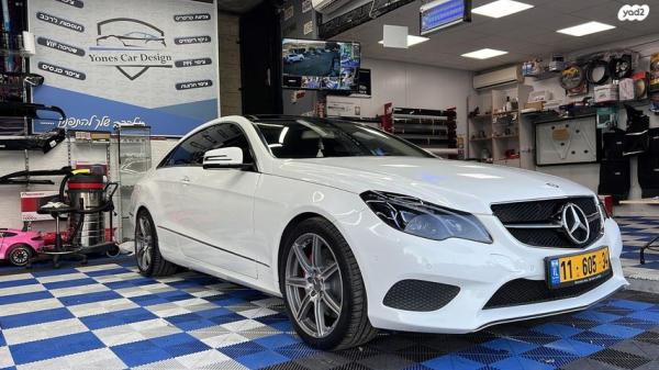 מרצדס E-Class קופה / קבריולט E400 Edition קופה אוט' 3.5 (333 כ''ס) בנזין 2015 למכירה בכרמיאל