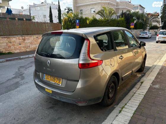 רנו גרנד סניק EX אוט' 7 מק' 2.0 (140 כ''ס) בנזין 2011 למכירה בחולון
