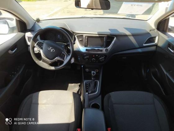 יונדאי אקסנט/ i25 החדשה (2019 ואילך) Inspire אוט' 1.6 (123 כ''ס) בנזין 2019 למכירה בירושלים