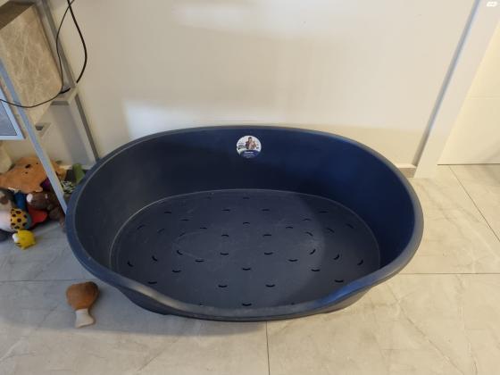 בהזדמנות! מיטה גדולה לכלב, בצבע