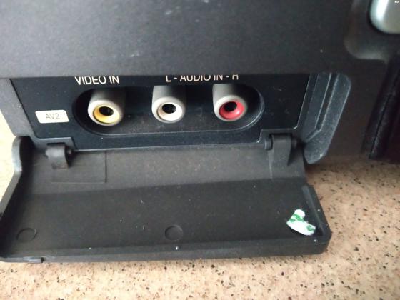 וידאו חברת sansui כולל שלט