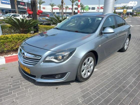 אופל אינסיגניה Edition סטיישן אוט' 1.6 (170 כ''ס) בנזין 2014 למכירה בחיפה