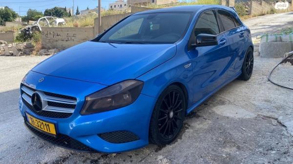 מרצדס A-Class A180 Urban סדאן אוט' 1.6 (122 כ''ס) בנזין 2013 למכירה בירושלים