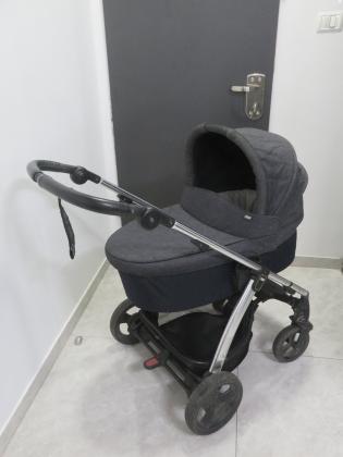 עגלת אמבטיה וטיולון של מאמס