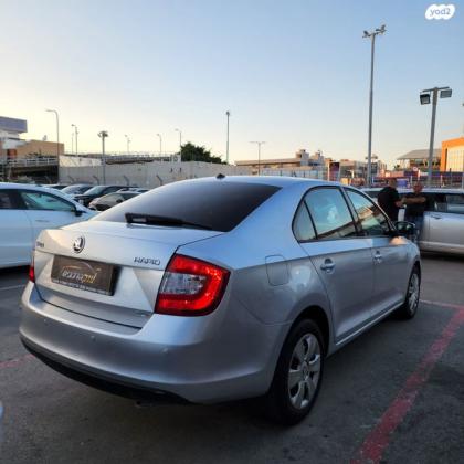 סקודה ראפיד Ambition אוט' 1.2 (90 כ"ס) בנזין 2017 למכירה בראשון לציון